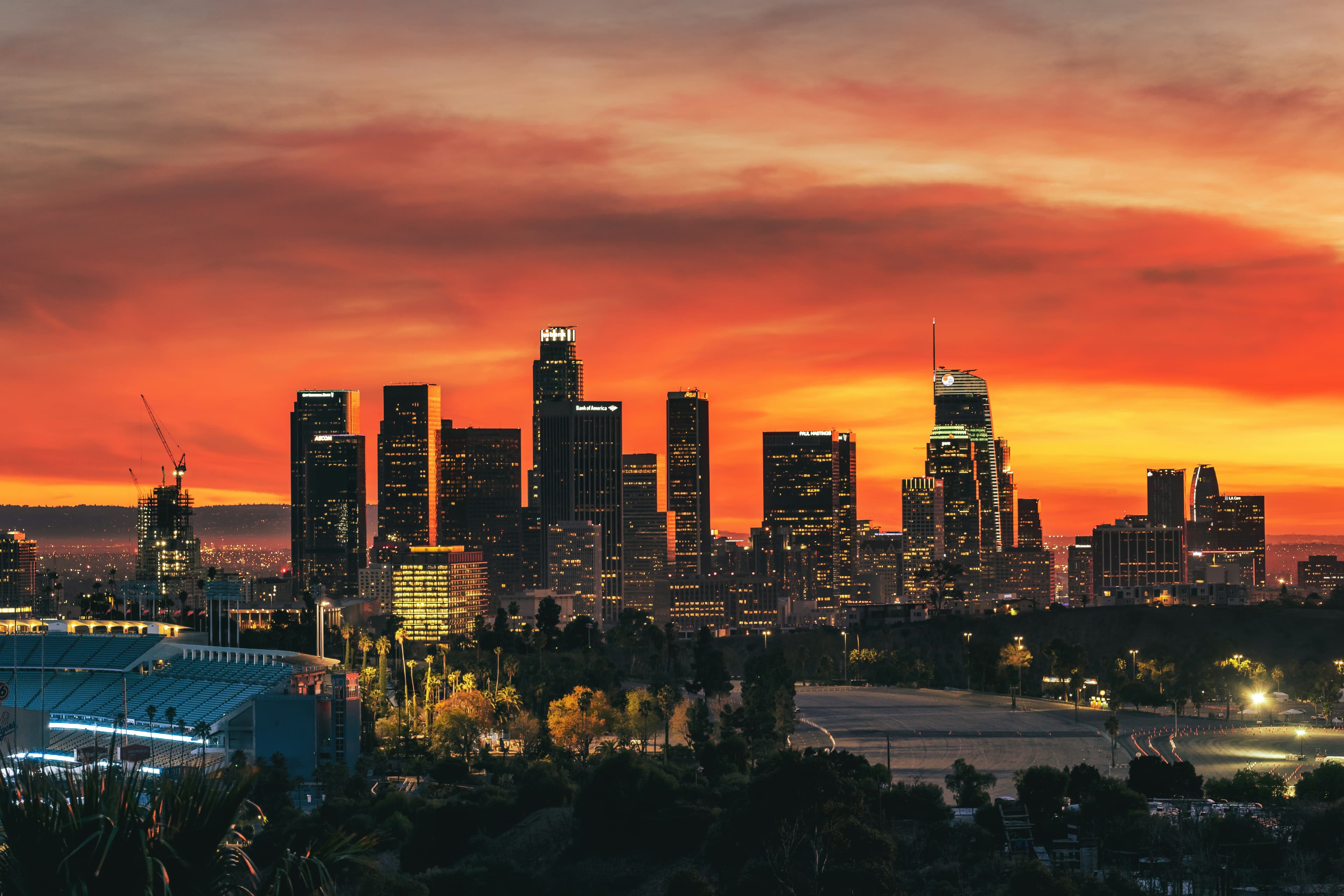 Los Angeles skyline